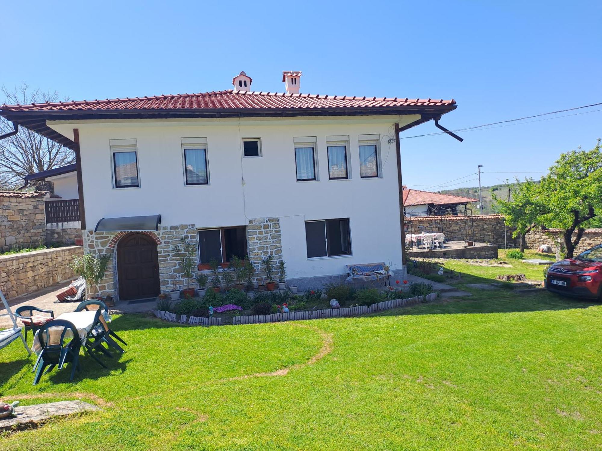 Elefterova Kashta Hotel Arbanasi Exterior foto